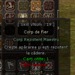 + Skill Book read/left to read