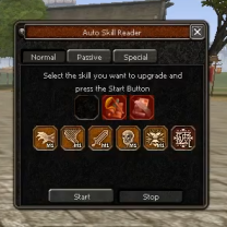 Auto book reader dracarys