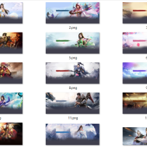 Banners x15 AlinaJ4M