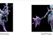 Renders Underworld x2