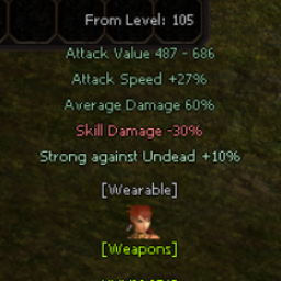 Bonus Enchanter +1 avg 2 exemples