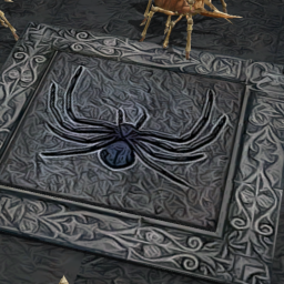 New spider dungeon