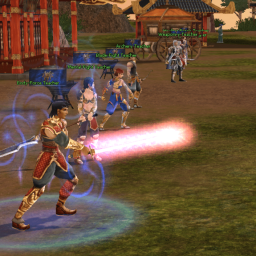 Skill teachers new models with skill effects, 6 characters(elf included)